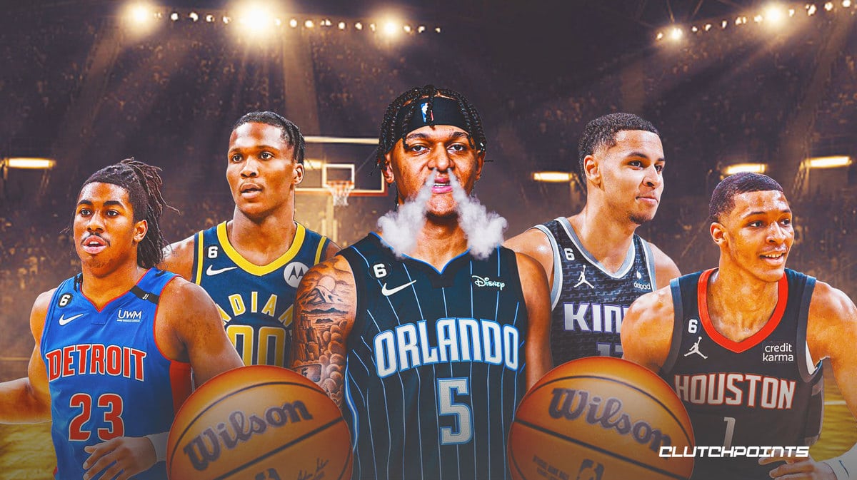 NBA power rankings, NBA rookie power rankings, Paolo Banchero, Bennedict Mathurin