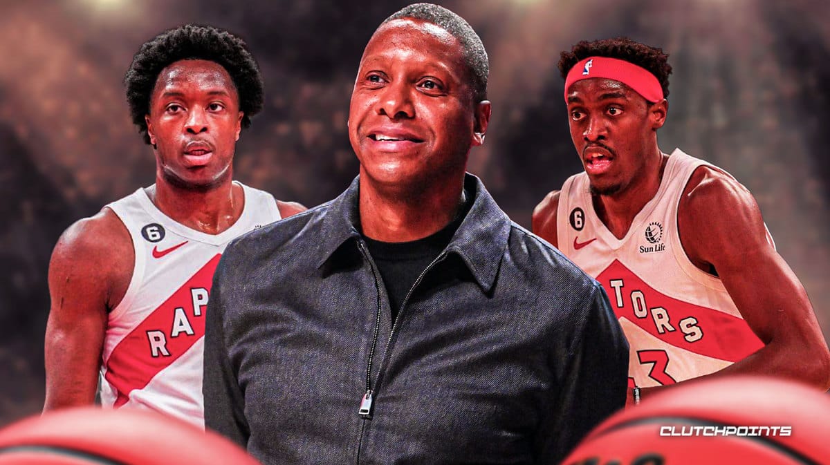 Toronto Raptors, Masai Ujiri, OG Anunoby, Pascal Siakam, NBA Trade Deadline