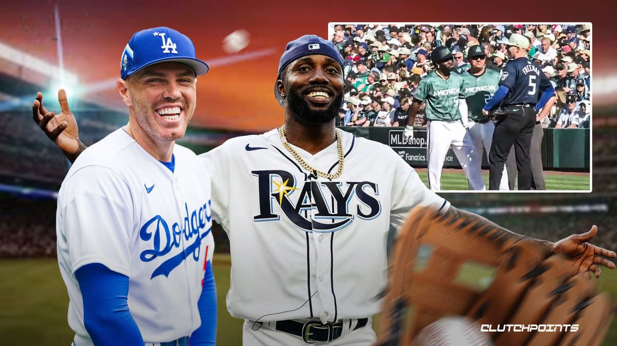Freddie Freeman, Dodgers, Rays, Randy Arozarena