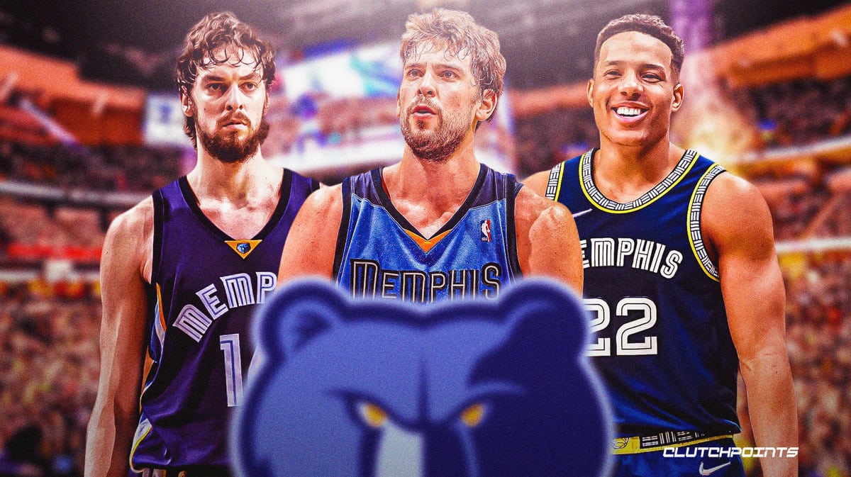 Grizzlies, Marc Gasol, Desmond Bane, Zach Randolph, Pau Gasol, Marcus Smart