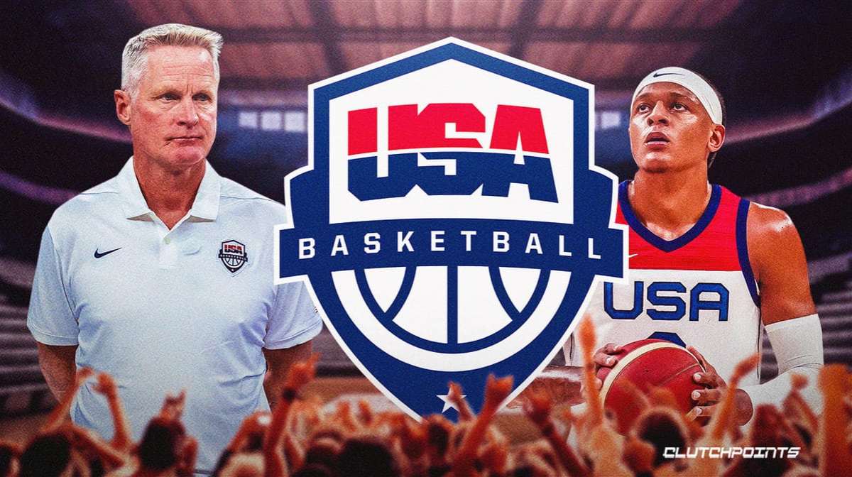 Team USA, Steve Kerr, Paolo Banchero, FIBA World Cup