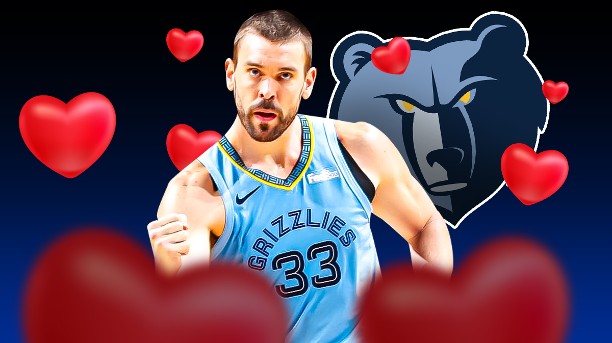 Marc Gasol, Grizzlies, Mike Conley, ZACH Randolph, Gasol Grizzlies