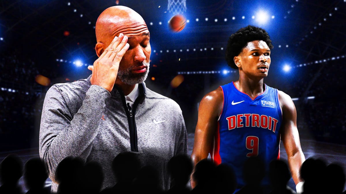 Pistons' Ausar Thompson breaks silence on scary blood clot diagnosis