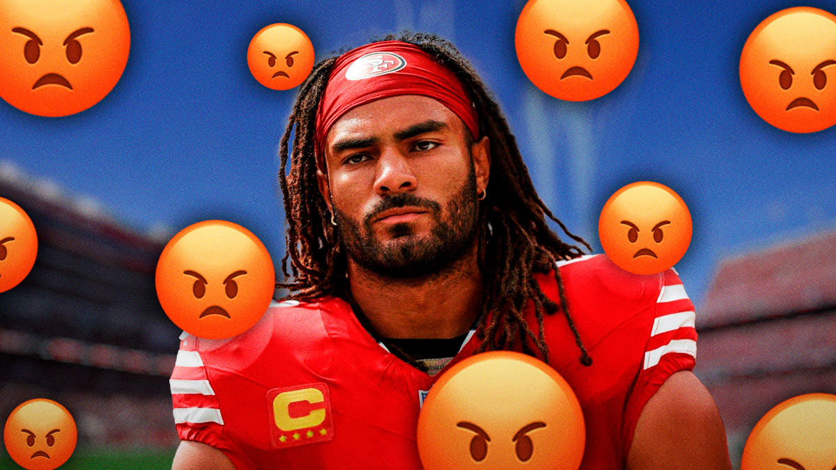 49ers' Fred Warner 'infuriated' after mind-boggling loss to Seahawks