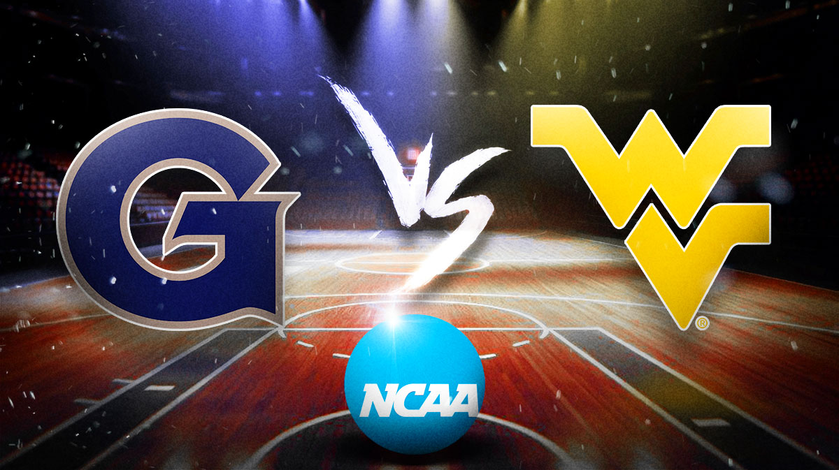 Georgetown West Virginia prediction, college basketball odds
