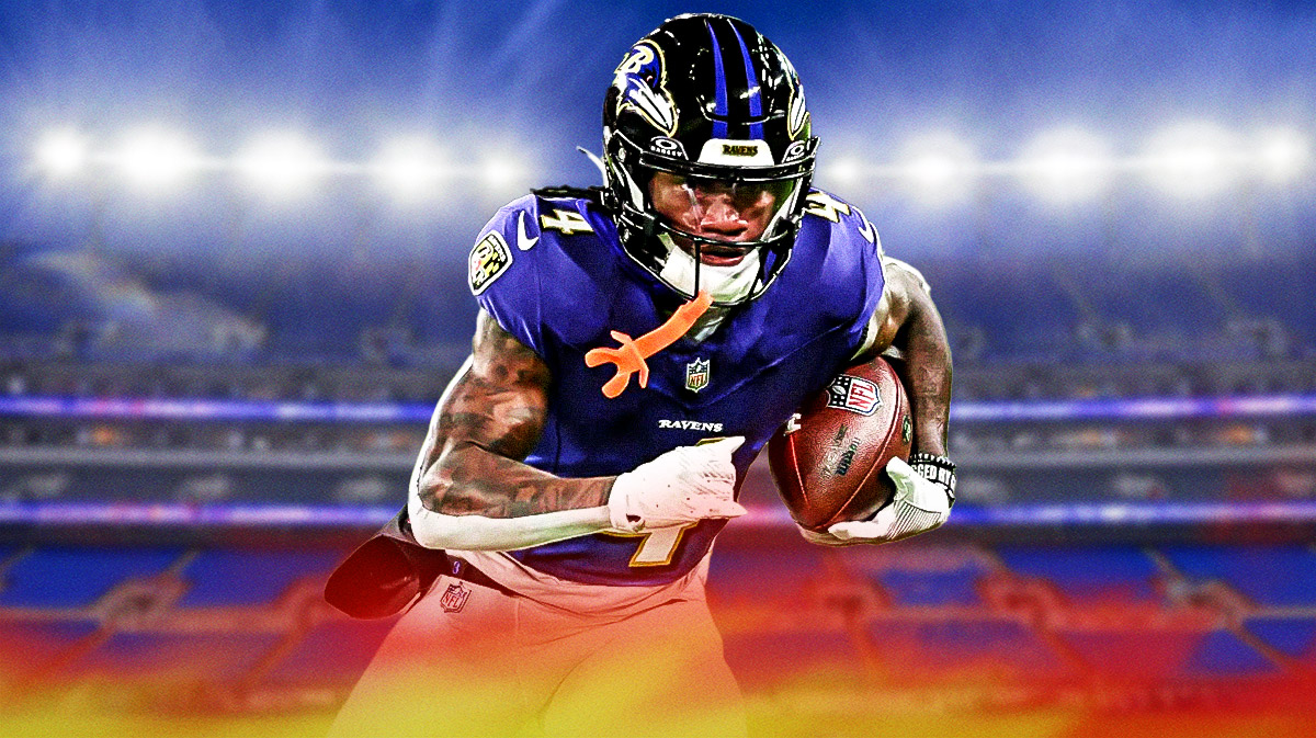 Baltimore Ravens, Zay Flowers