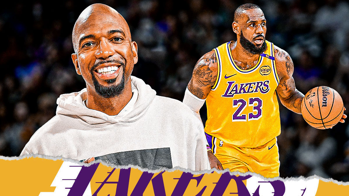 Rip Hamilton, LeBron James, Los Angeles Lakers, Cleveland Cavaliers, Detroit Pistons