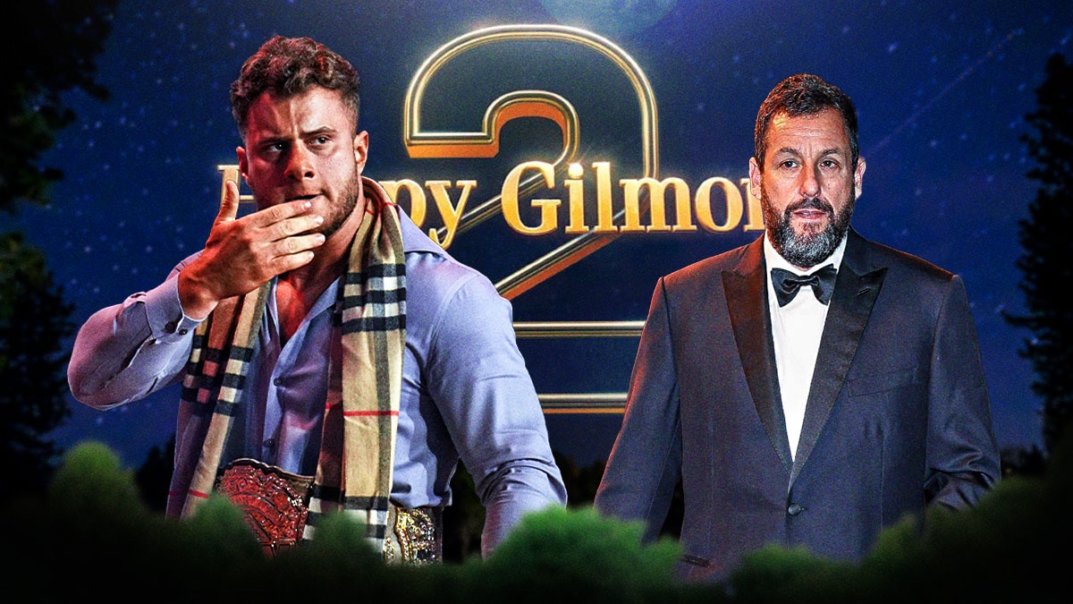 AEW’s MJF reveals Adam Sandler’s reaction to Happy Gilmore 2 audition