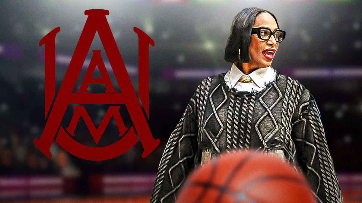 Rapper Plies gives a huge shoutout to Alabama A&M coach Dawn Thornton, who's team has surged to the top of HBCU basketball.