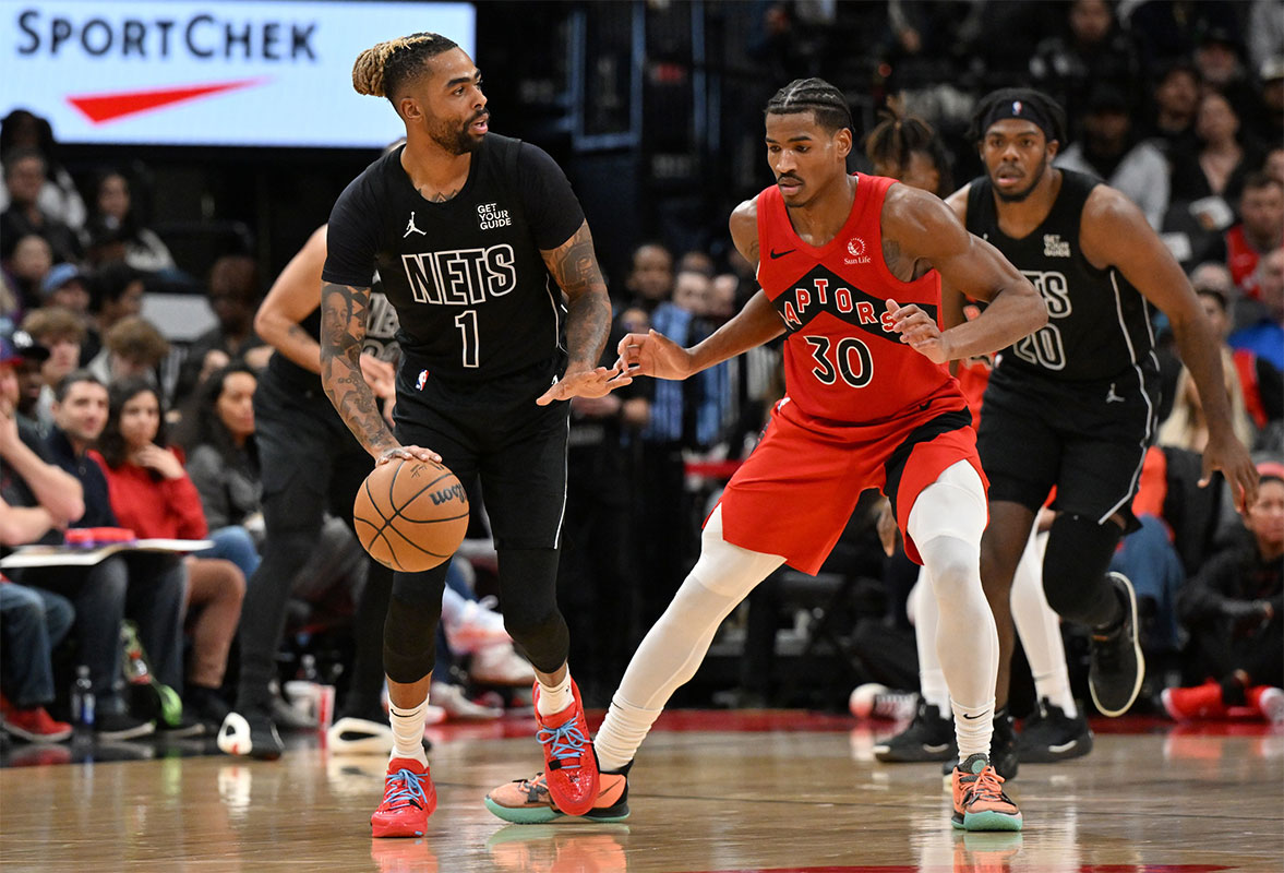 Several Nets starters ruled out for tank-off vs. Raptors