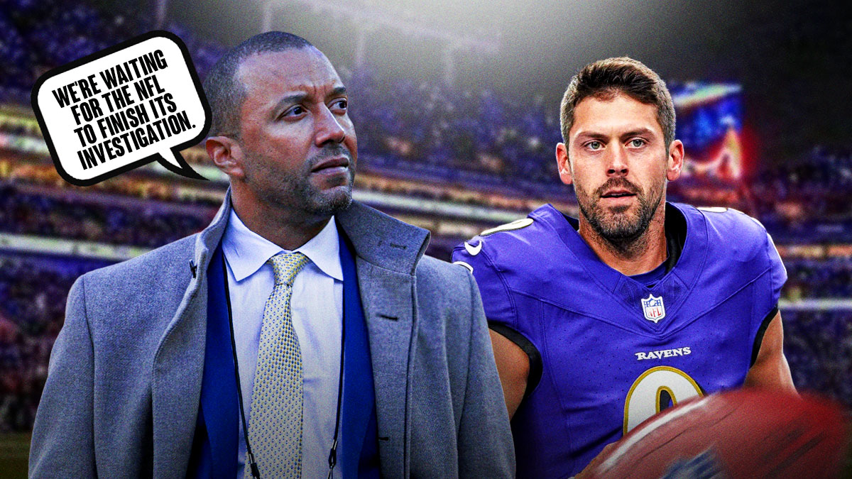 The Justin Tucker investigation is still ongoing.