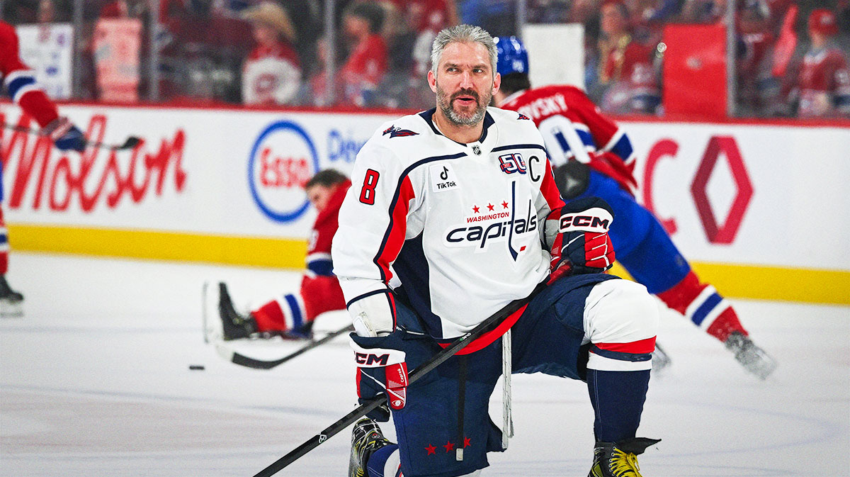 Canadiens’ rookie goalie thinks Alex Ovechkin deserves suspension for hit