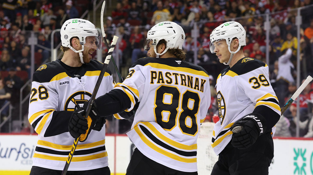 Bruins’ David Pastrnak joins Bobby Orr, Phil Esposito with historic feat