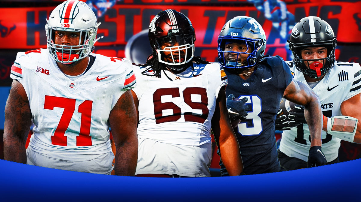 Houston Texans 2025 NFL Mock Draft