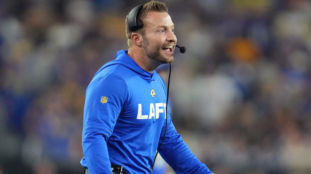 Rams’ Sean McVay breaks silence on Aaron Rodgers possibility