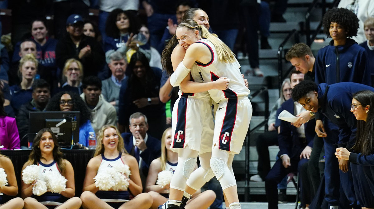 Wings’ Paige Bueckers reacts to Nika Muhl’s incredible message after WNBA draft
