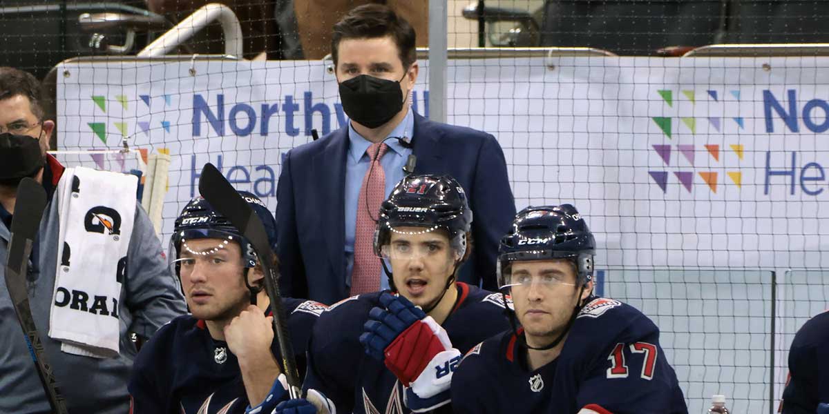 Rangers owner drops Chris Drury message after contract extension