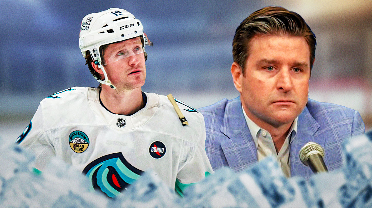 Rangers trade proposal lands Kraken’s Jared McCann after playoff miss