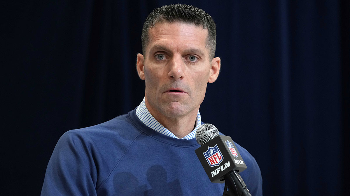 Texans GM Nick Caserio drops truth bomb on trading out of first round of 2025 draft
