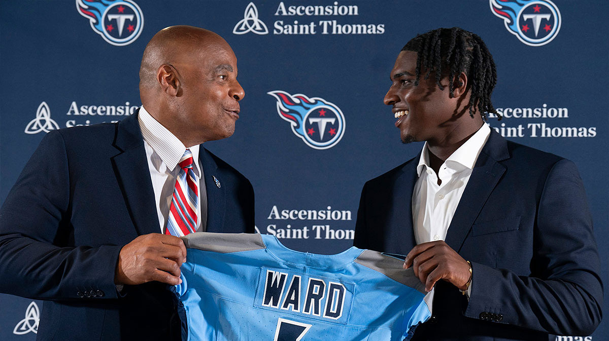 Titans GM reveals Patrick Mahomes ‘stuff’ he sees in Cam Ward