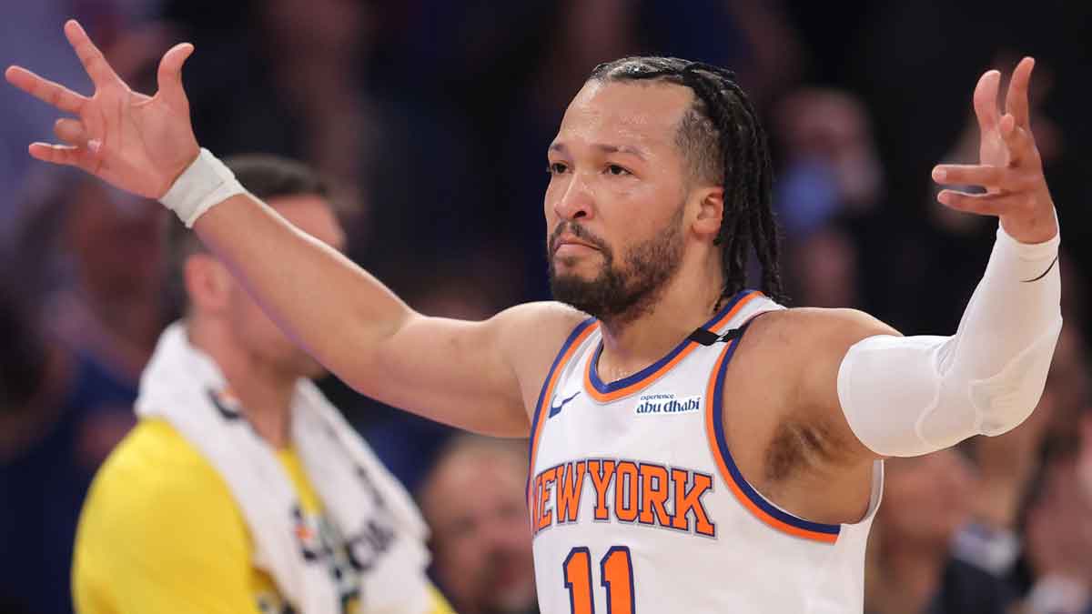 Knicks’ Jalen Brunson enters Michael Jordan territory after epic Game 5 effort