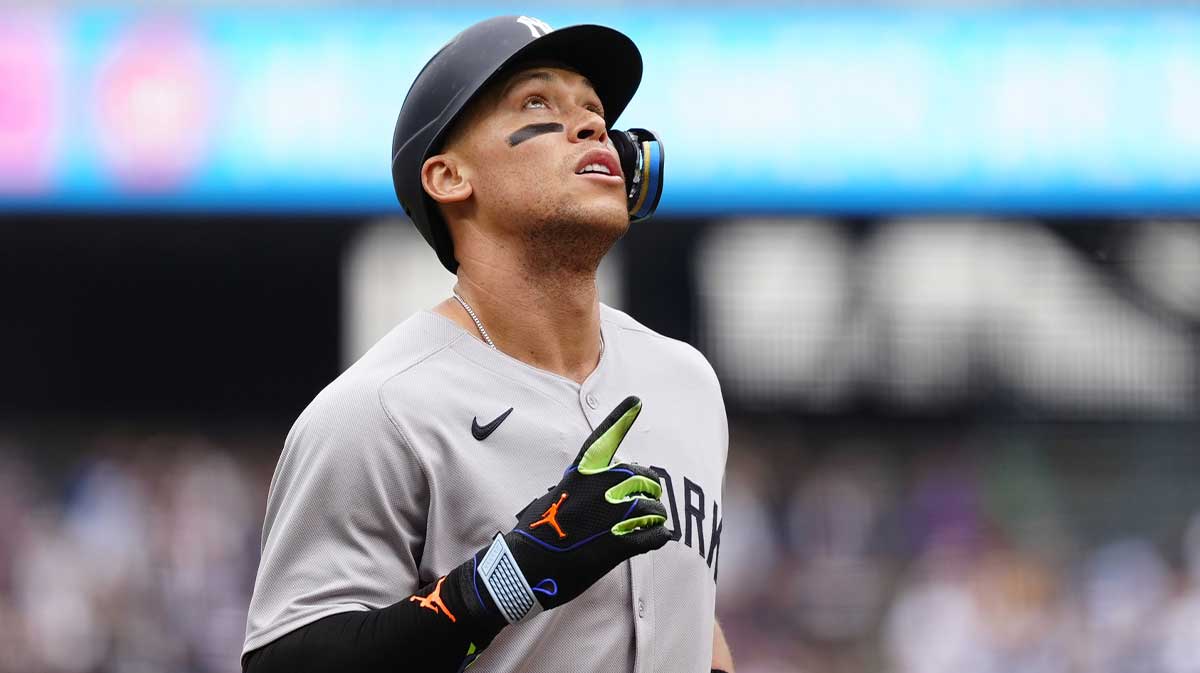 Aaron Judge drops quote about bragging stats after Rockies demolition