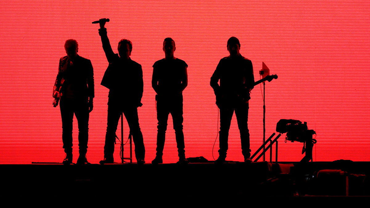 Watch U2’s Larry Mullen Jr. shock fans with first public performance in 5 years