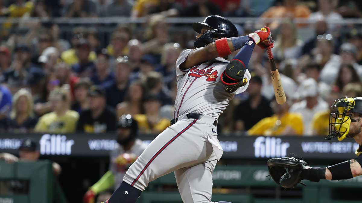 Braves’ Ronald Acuna Jr. crushes 467-foot home run on 1st pitch of 2025