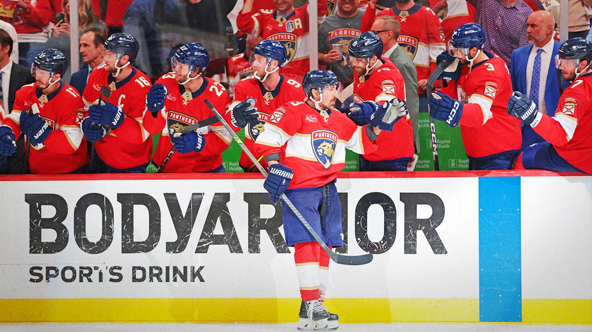 Panthers’ Brad Marchand makes Dairy Queen request after viral moment