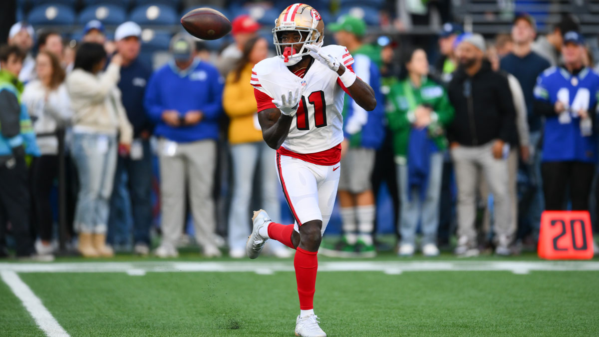 John Lynch’s update on 49ers’ Brandon Aiyuk is sure to excite fans