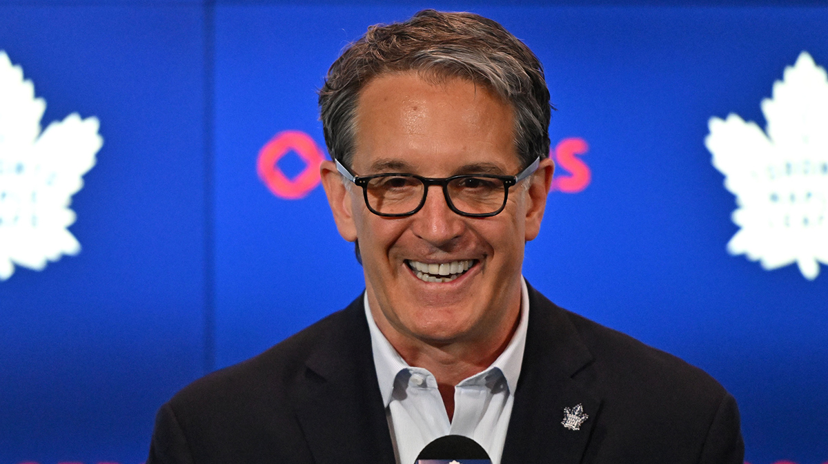 Brendan Shanahan officially out as Maple Leafs president
