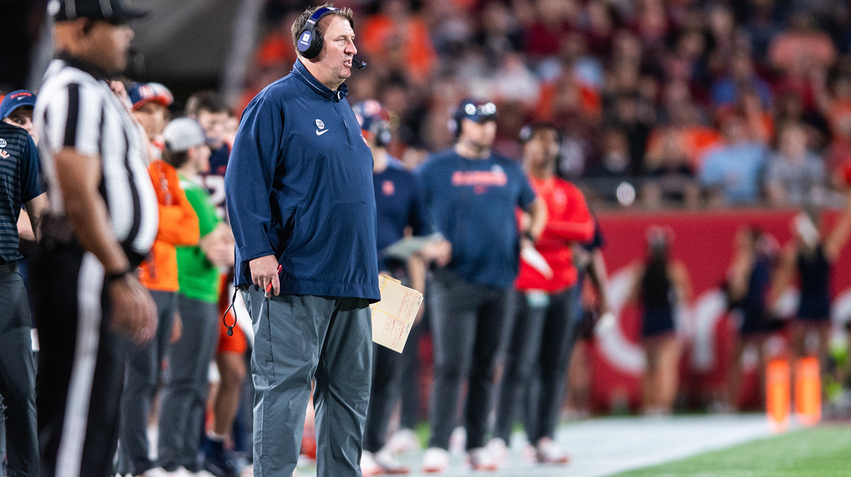 Bret Bielema savagely trolls SEC in response to ‘gauntlet’ claim