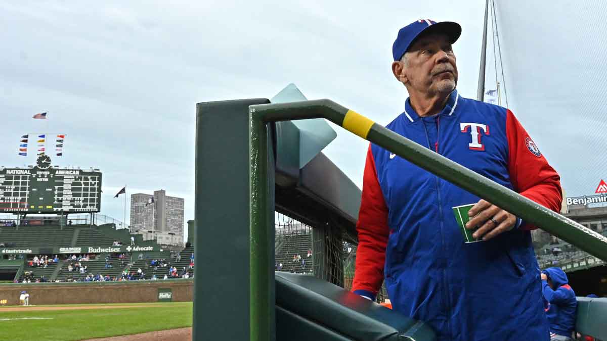 Rangers’ Bruce Bochy ties Sparky Anderson on MLB managerial wins list