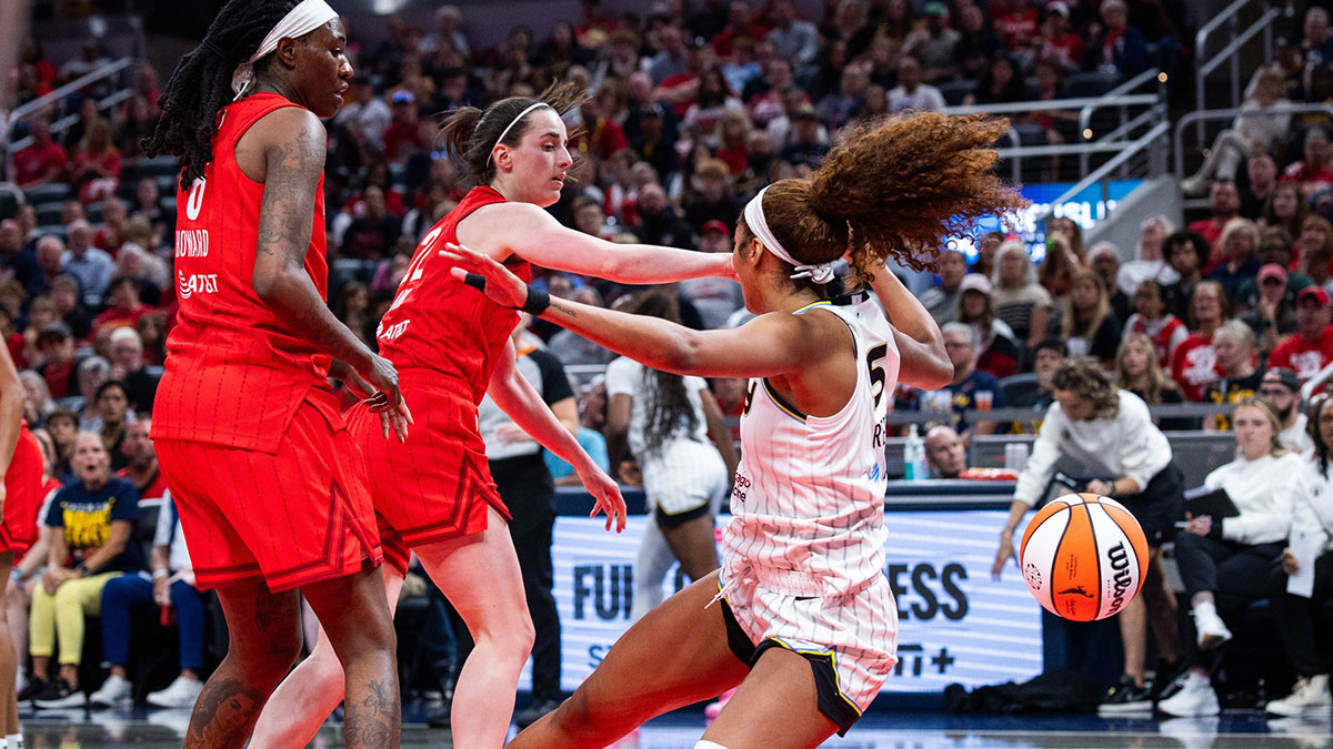Angel Reese’s 8-word response to Caitlin Clark’s flagrant foul