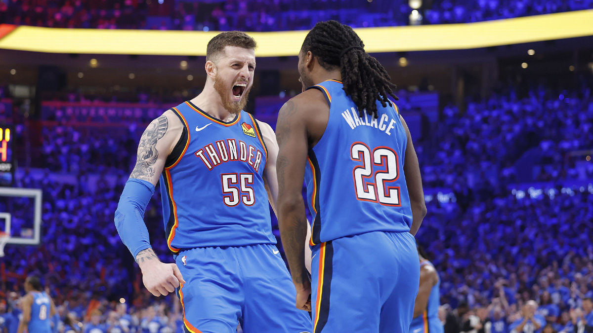 Oklahoma City Thunder X-factor that will determine Western Conference Finals vs. Timberwolves
