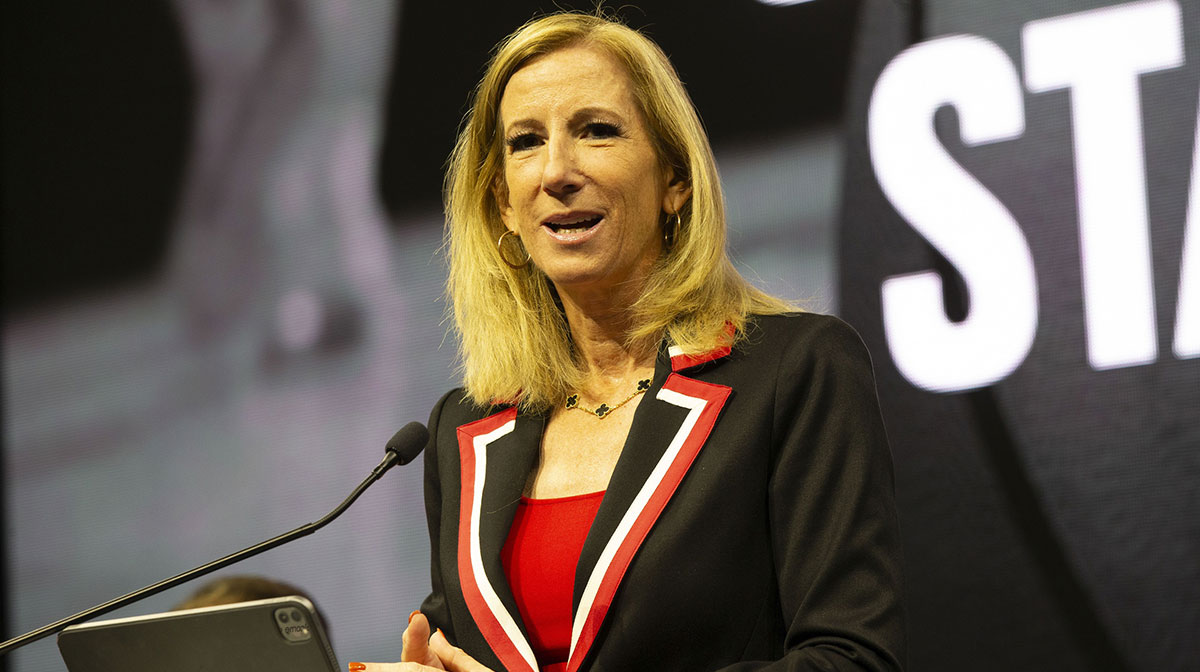 WNBA Commissioner Cathy Engelbert explains why season expansion is tricky