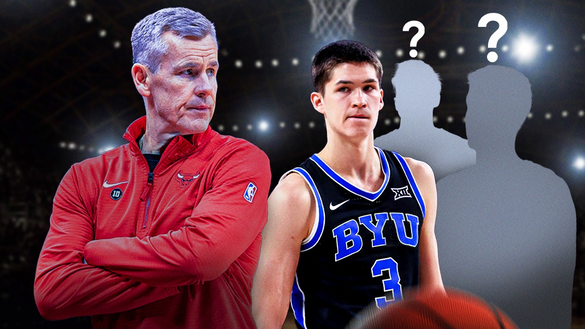 Chicago Bulls’ 3 best options for No. 12 pick in 2025 NBA Draft