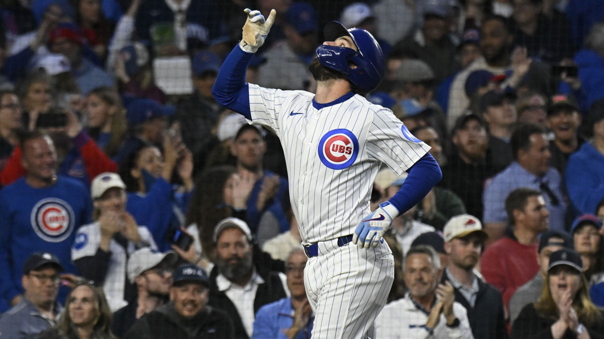 Cubs’ Dansby Swanson blasts 10th home run on Rivalry Weekend