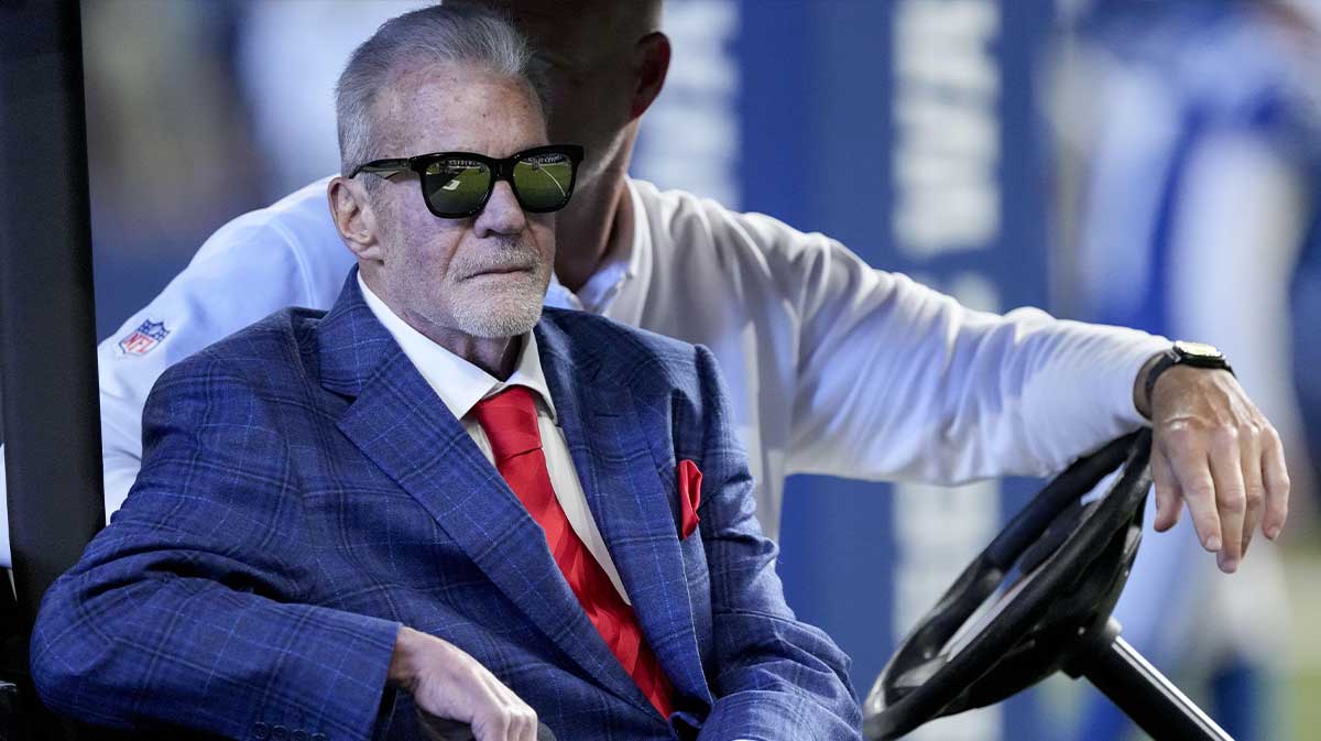 Colts’ Jim Irsay suddenly passes away at age 65
