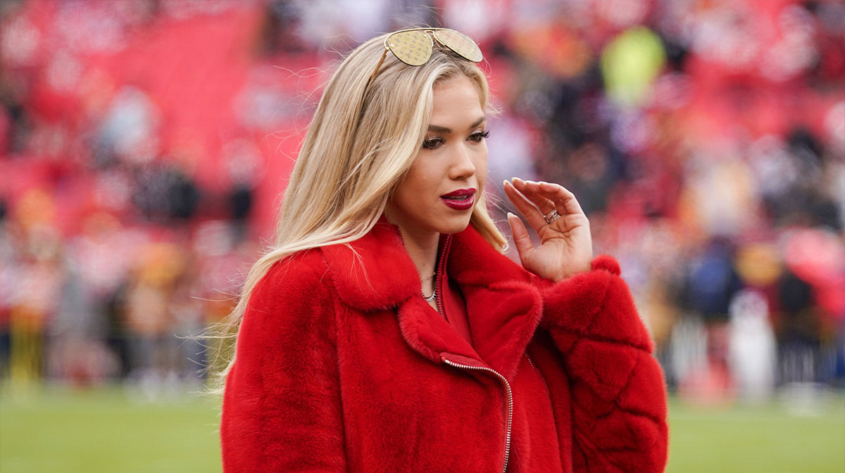Chiefs heiress Gracie Hunt reveals new boyfriend