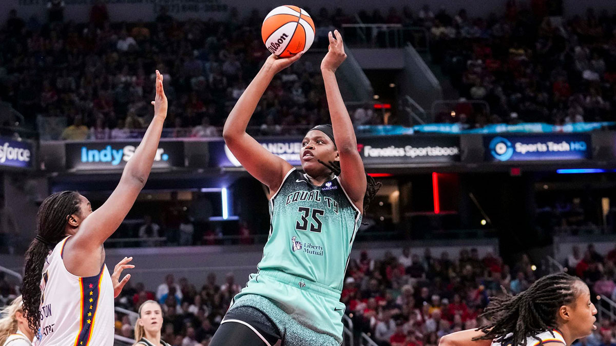 Why Liberty star Jonquel Jones isn’t playing vs. Valkyries