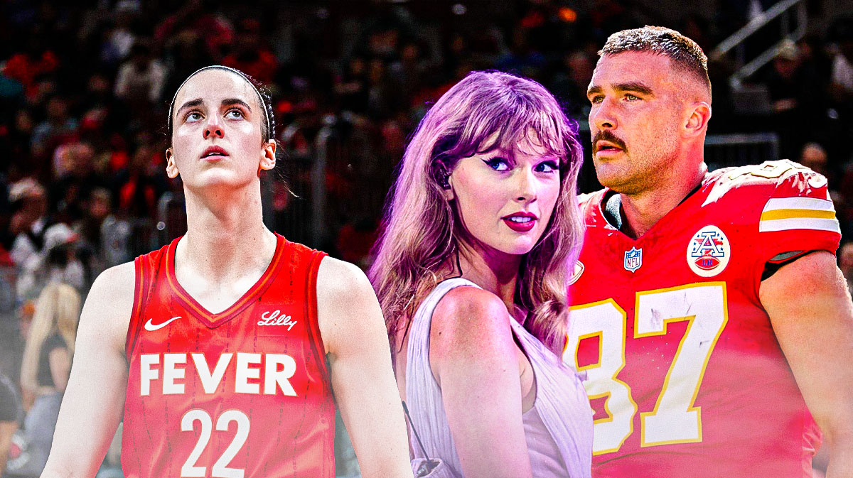 Caitlin Clark dishes on Taylor Swift, Travis Kelce’s plans to attend Fever game