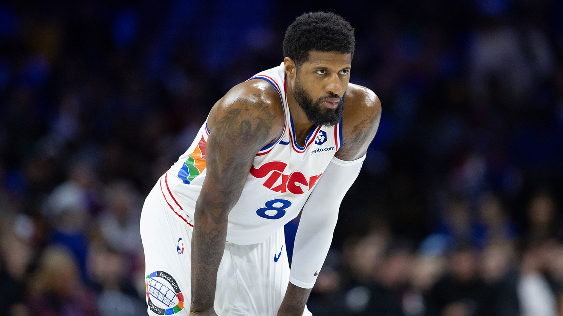 76ers’ Paul George makes ‘couldn’t move’ confession about mystery injury