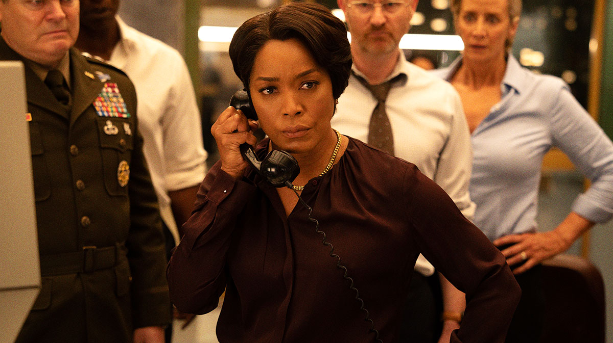 Exclusive: Angela Bassett drops mic on regal Mission: Impossible, Black Panther roles