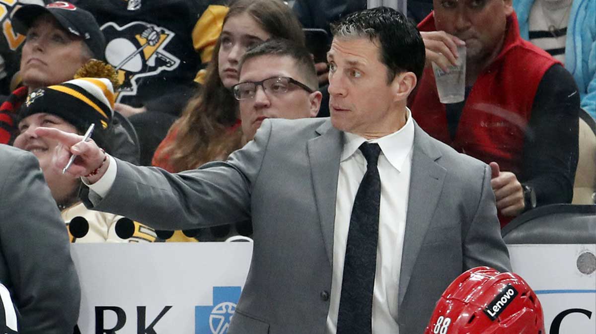Hurricanes’ Rod Brind’Amour reveals biggest difference in blowout Game 1 loss