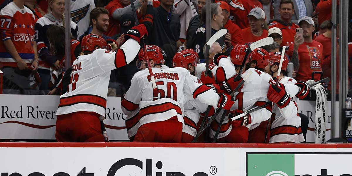 Hurricanes’ Andrei Svechnikov sends Alex Ovechkin, Capitals home with Game 5 goal