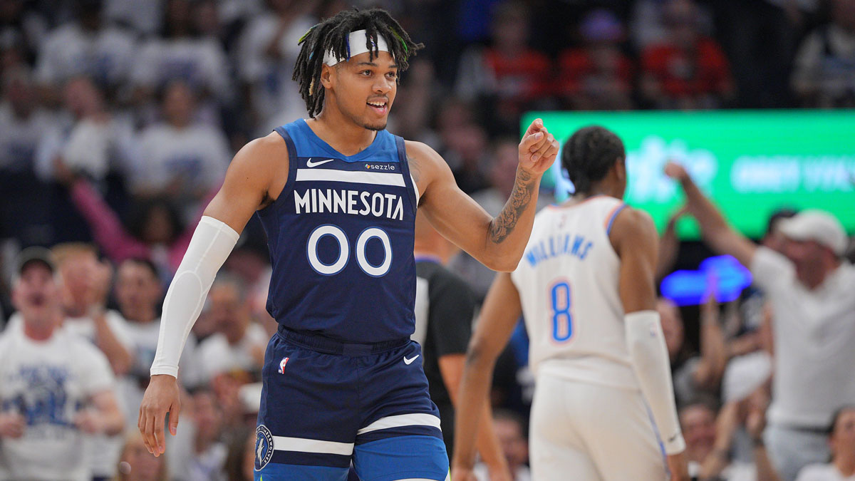 How Terrence Shannon Jr. paid tribute to Brad Underwood for Timberwolves’ Game 3 win