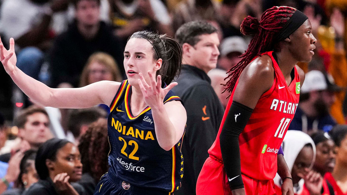 Caitlin Clark’s boyfriend trolls WNBA referees in Fever-Dream game