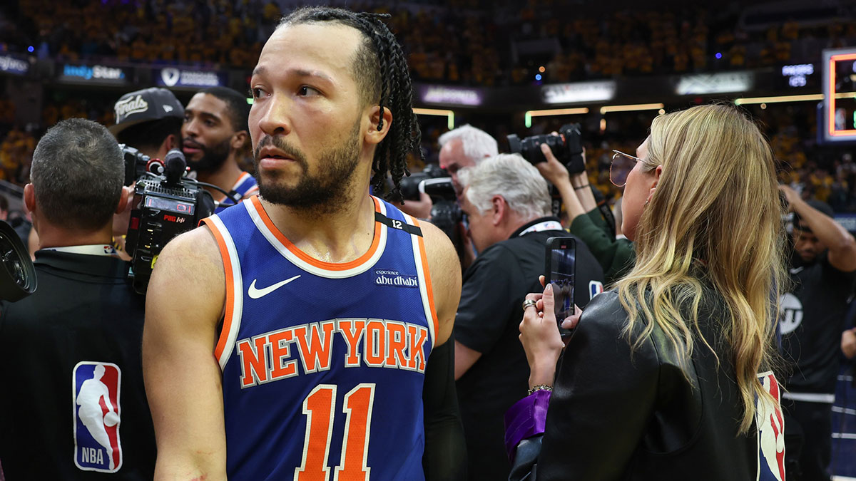 Jalen Brunson drops 8-word admission on Game 6 loss to Pacers