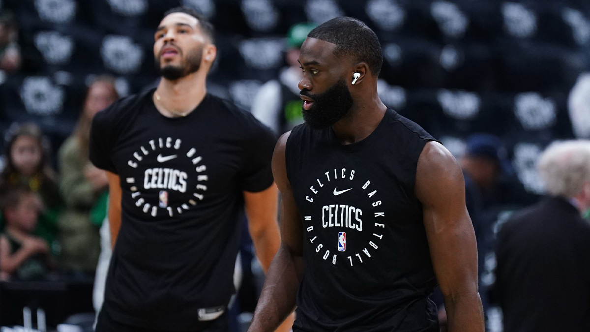 Jaylen Brown reveals shocking meniscus injury